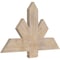 Ekena Millwork Kennewick Smooth Timber Gable Bracket, Douglas Fir, 36"W x 21"H x 1 1/2"D x 5 1/2"F, 14/12 Pitch GBW036X21X0206KEN00SDF - alternate 5